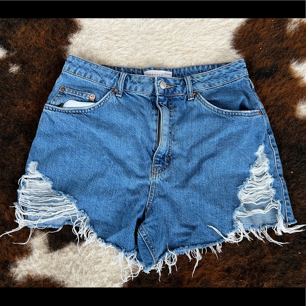 Topshop Mom Shorts